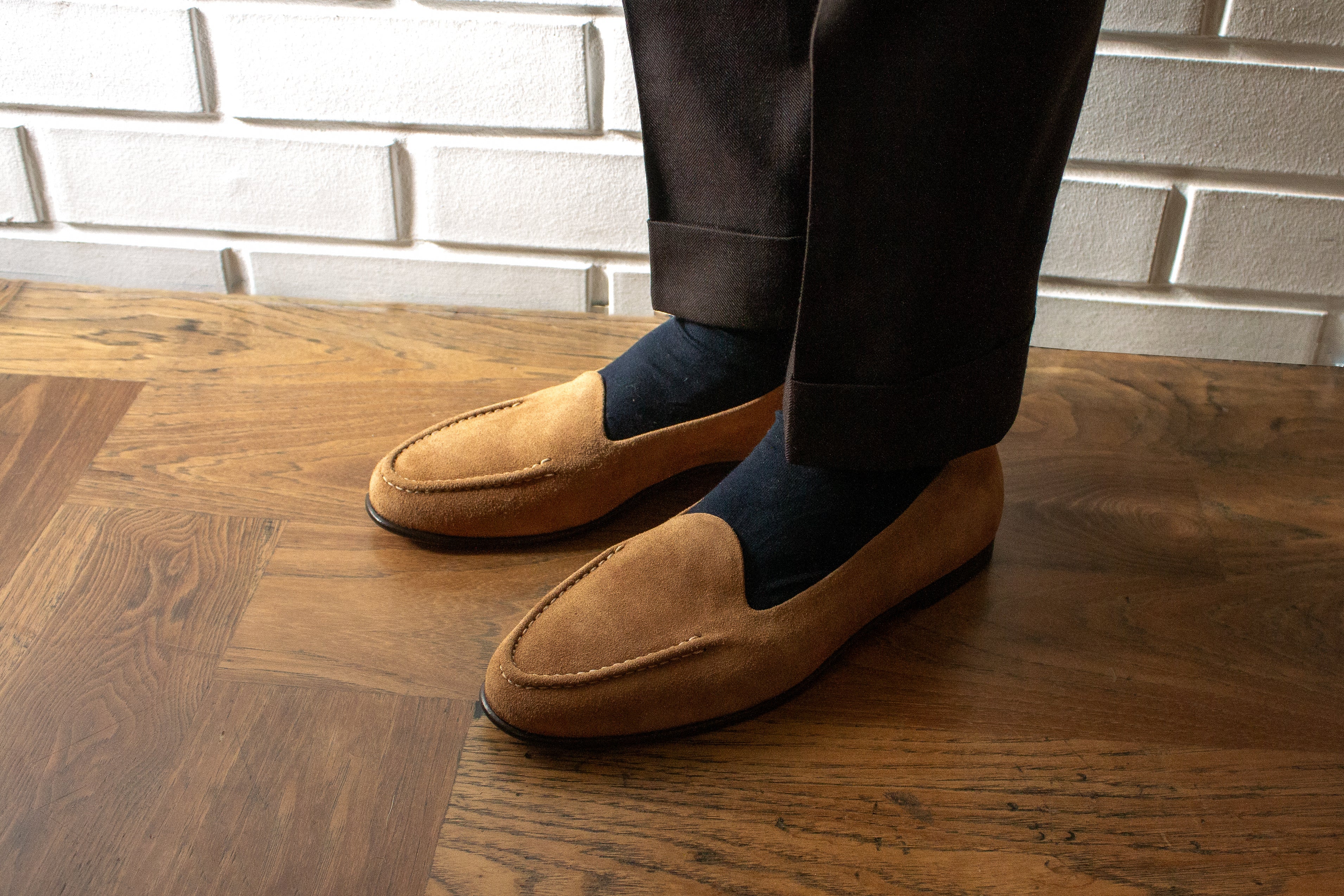 Mocasso Loafer fieno beige